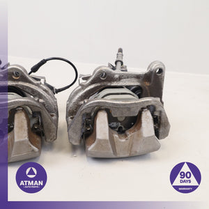 17-24 BMW G30 530e X3 Rear Left & Right Side Brake Caliper Set w/ Actuator OEM