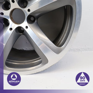 06-10 BMW E64 650i Style 249 9 X 19 19" Rear Wheel Rim OEM