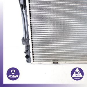 07-13 BMW E88 128i 328i N52 Engine Radiator AC A/C Condenser 17117562079 OEM — photo 3