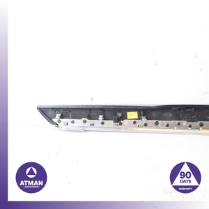 BMW F02 750Li 740Li LWB Rear Right Interior Door Cover Trim Wood OEM — photo 6