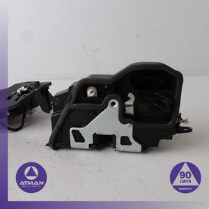 BMW E92 328i 335i Front Left Door Lock Latch Actuator w/ Bracket OEM