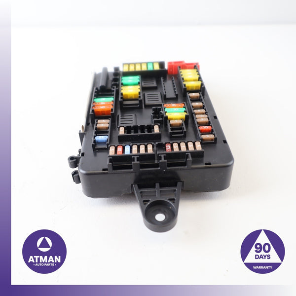 12-18 BMW F30 330e 320i 335i M3 Rear Trunk Power Distribution Fuse Relay Box OEM