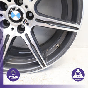 12-19 BMW F06 M6 M-Sport Style 601 9.5 x R20 20" M-Sport Front Wheel Rim OEM