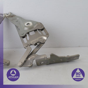 BMW E70 X5 X5M Left & Right Hood Bonnet Hinge Hinges Set OEM