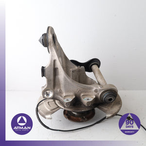 BMW E70 X5 X5M Rear Left Driver Side Spindle Knuckle Hub w/ Shield OEM