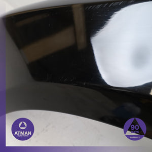 09-15 BMW F02 750i 740i Left Side Fender Wing Cover Panel Black OEM — photo 6