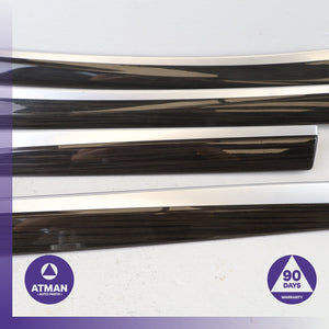 11-16 BMW F10 528i 535i 550i Front Right Door Trim Panel Wood Set OEM — photo 6