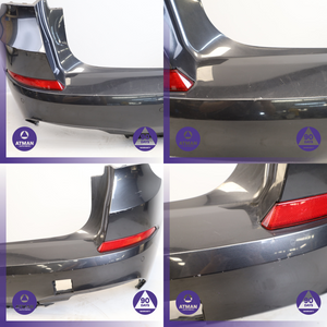 14-17 BMW F07 535i 550i GT Rear Bumper Cover Panel Gray 8057870 OEM