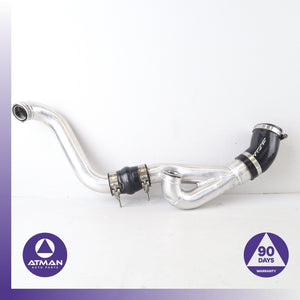 BMW E90 335i 335xi N54 Aluminum Turbo Outlet Charge Pipe VRSF