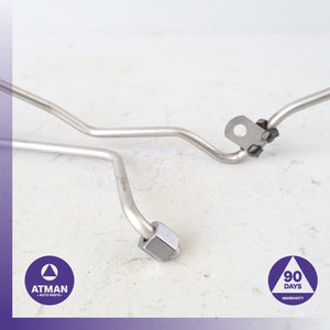 BMW F10 528i N20 High Pressure Fuel Hose Line Set OEM