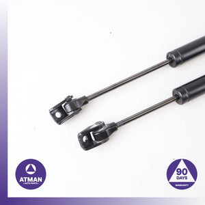 BMW F02 750i 740i Front and Rear Right Door Brake Strut Set OEM — photo 2