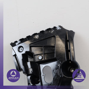 13-15 BMW E84 X1 Rear Left Bumper Support Mount Bracket OEM