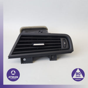 BMW F10 550i Right Dashboard A/C AC Air Conditioning Air Vent Grille OEM