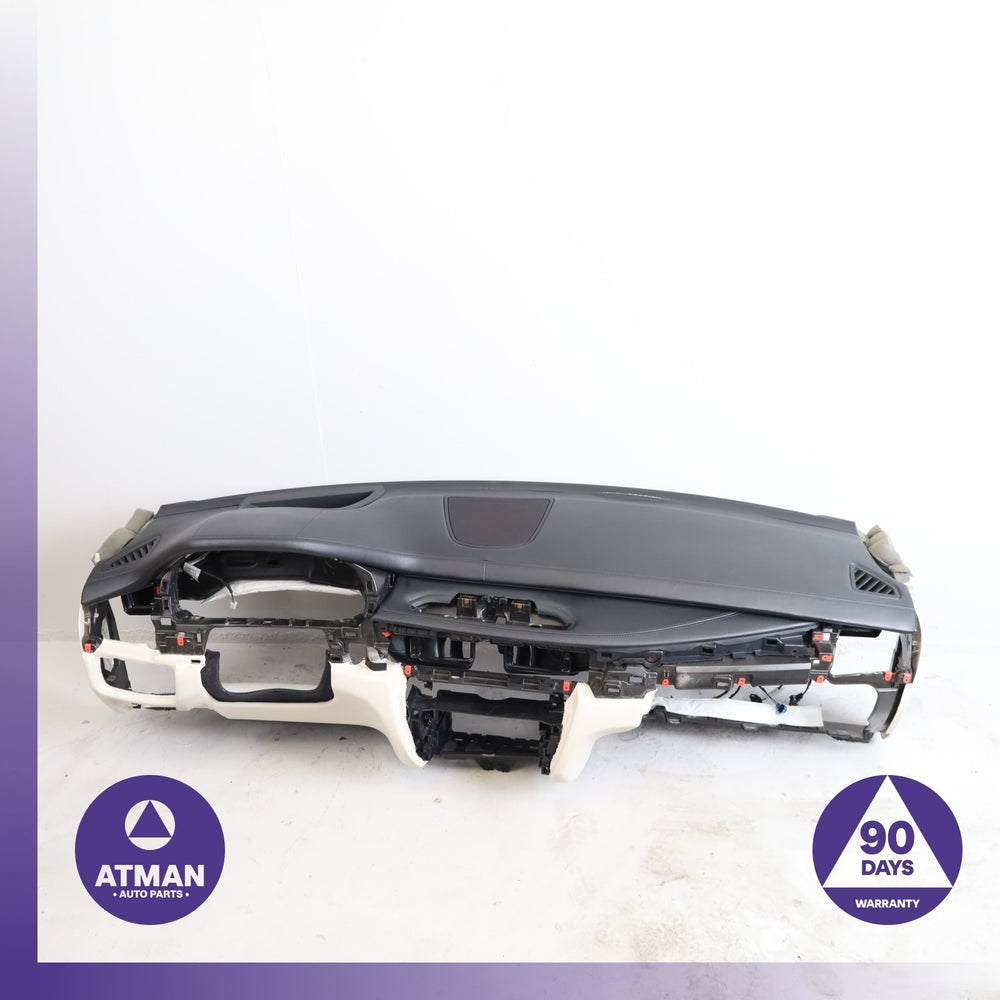 14-18 BMW F15 X5 Dashboard Dash Board Panel Nappa Leather Assembly OEM