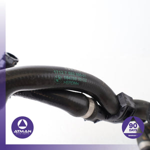 10-13 BMW F10 550i 650i Engine Water Coolant Overflow Hose Line Pipe Set OEM — photo 6