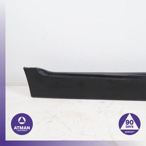 11-16 BMW F10 550i Right Side Lower Rocker Skirt Cover Panel 51777148774 OEM — photo 2