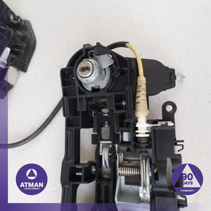 BMW F10 528i Front Left Driver Door Lock Actuator w/ Bracket OEM — photo 3