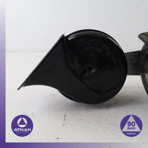 04-10 BMW E60 528i 550i High & Low Tone Note Signal Horn 61336935987 OEM