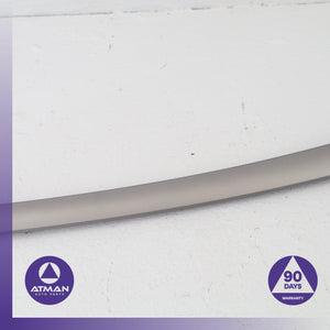 BMW E66 750i Front Right Door Panel Trim Molding Gray OEM