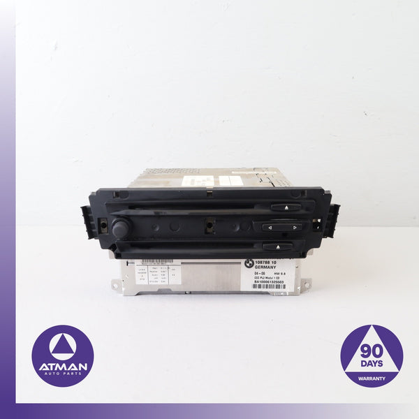 06-08 BMW E90 330i 335i CCC Audio Radio Receiver Head Unit AM FM CD Player OEM