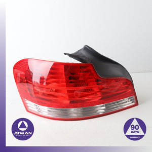 08-11 BMW E88 128i 135i Left Tail Light 63217285641 OEM 70k