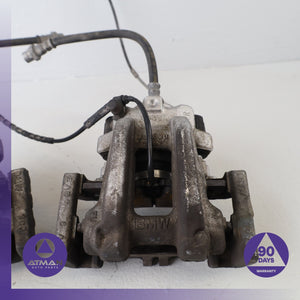 12-18 BMW F34 328i GT 320i Rear Left & Right Brake Caliper Set 34216850857 OEM