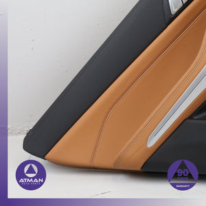 19-23 BMW G05 X5 Rear Left Interior Door Panel Trim 51429474063 OEM — photo 2