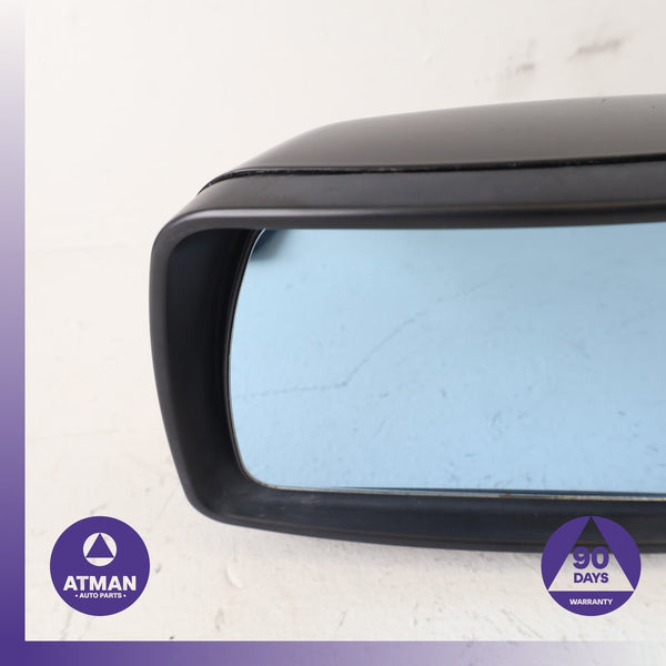 00-06 BMW E53 X5 Left Driver Side Rear View Door Mirror Black OEM