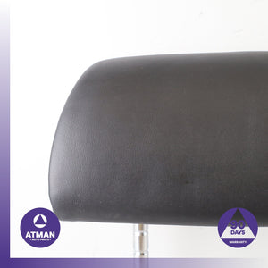 BMW F02 750i 740i Rear Left or Right Seat Headrest Head Rest Nappa Black OEM — photo 2