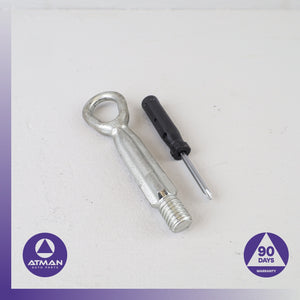 BMW F30 328i 650i Tow Hook Emergency Towing Eye Hinge Bolt Set OEM
