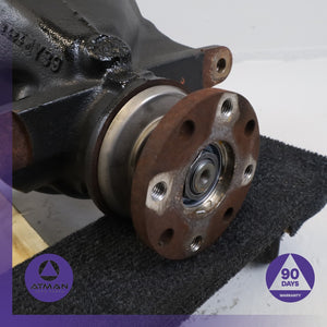 07-13 BMW E92 328i 128i RWD A/T Rear Differential Diff Axle Carrier 3.73 OEM