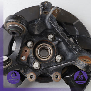 13-15 BMW E84 X1 Rear Left Driver Side Spindle Knuckle Hub OEM