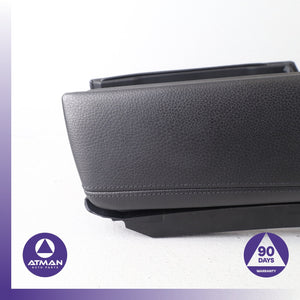 11-16 BMW F10 550i 528i Front Center Console Arm Rest Lid Black 51169216865 OEM — photo 4