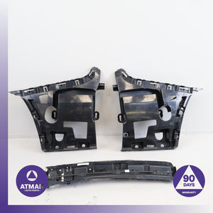 BMW F34 328i 335i 340i GT Rear Bumper Support Mount Bracket Set OEM