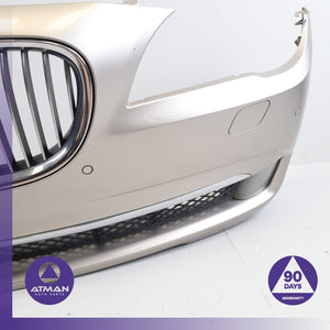 09-12 BMW F02 750i 740i Front Bumper Cover Panel Silver 51117251632 OEM — photo 4