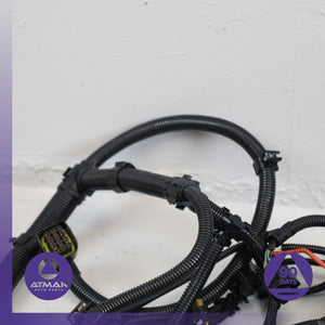 12-16 BMW F30 328i N20 RWD Engine Transmission Wire Harness Set 7634056 OEM