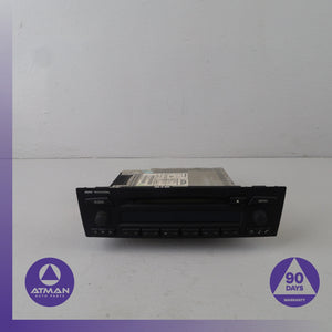 BMW E90 328i 335i Audio Radio Receiver Head Unit AM FM Player OEM