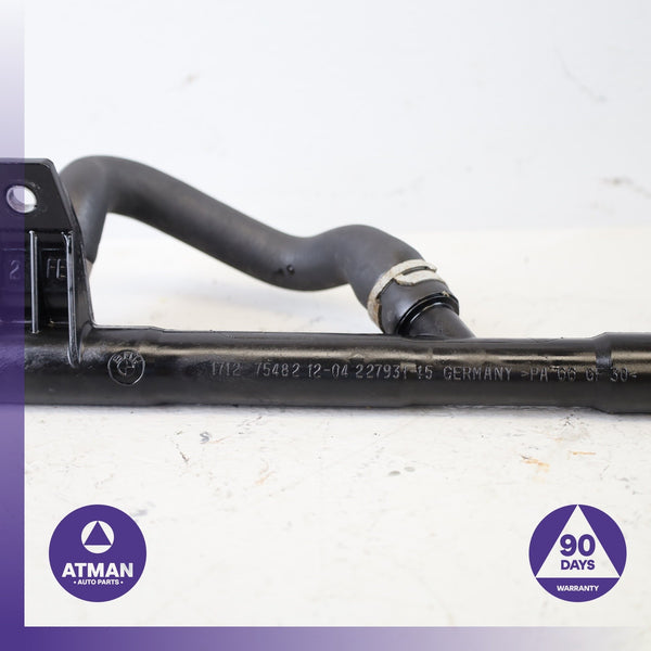 07-13 BMW E92 328i 128i Engine Motor Coolant Hose Pipe OEM