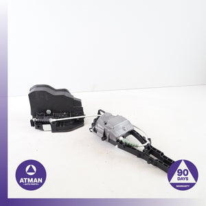 BMW F30 330i Rear Left Driver Door Lock Latch w/ Bracket 7229459 OEM