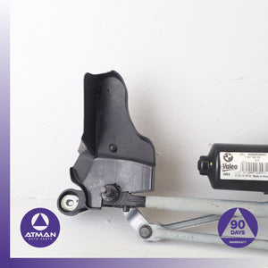 BMW F30 328i 428i Windshield Wiper Washer Motor w/ Linkage 61617260488 OEM