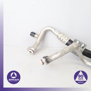 12-18 BMW F30 328i 320i 335i A/C AC Air Conditioning Hose Line Set OEM