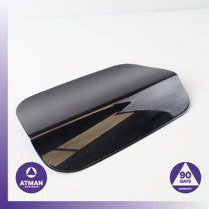 BMW F02 750i 740i Fuel Filler Neck Door Cover Panel Black OEM — photo 4