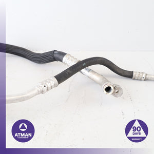 11-19 BMW F02 750i 650i 550i A/C Air Conditioning Pressure Hose Pipe Set 9119995 — photo 6