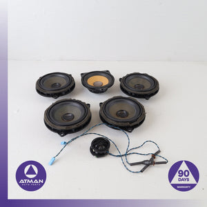 BMW F30 328i Hi-Fi Interior Speaker Tweeter Loudspeaker Set OEM