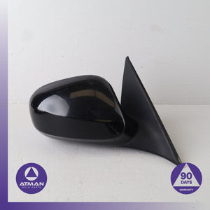 BMW E92 328i 335i Right Side Rear View Door Mirror Housing Black OEM