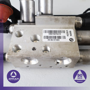 02-08 BMW E66 750i 745i 760i Dynamic Drive Control Valve Block Hydraulic OEM — photo 2