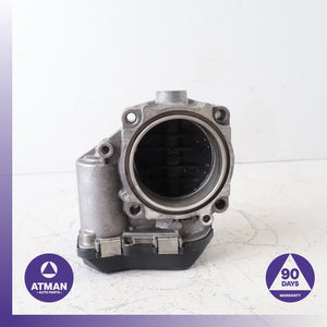 08-19 BMW F10 550i 650i 750i M5 4.4L V8 Engine Throttle Body 13547555944 OEM — photo 6