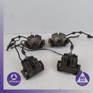07-13 BMW E90 328i 325i Front & Rear Brake Caliper Calipers Set 34116769091 OEM