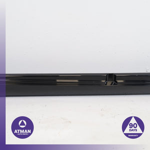 BMW F02 750Li 740Li LWB Right Side Skirt Rocker Panel Molding Black OEM — photo 3