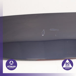 14-18 BMW F15 X5 Rear Top Upper Lid Spoiler w/3rd Stop Lamp Blue OEM — photo 3